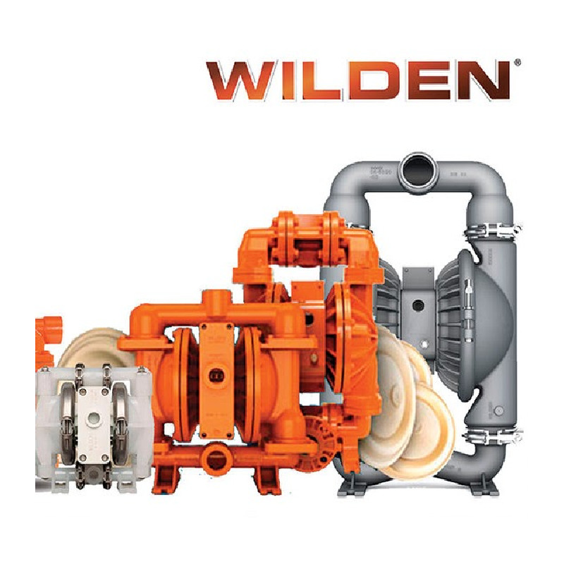 Repuestos para bombas de diafragma Wilden 01