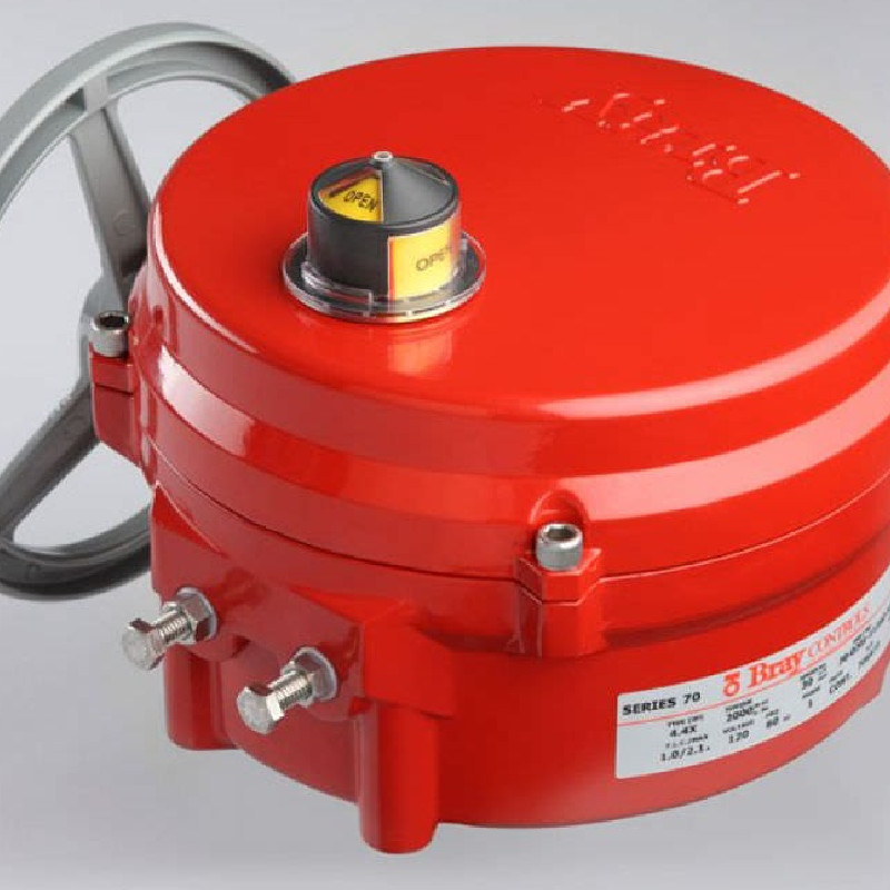 ACTUADOR EL&Eacute;CTRICO BRAY SERIE 70 01