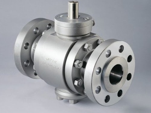 V&Aacute;LVULA ESF&Eacute;RICA SERIE TRUNNION - FLOWTEK 01